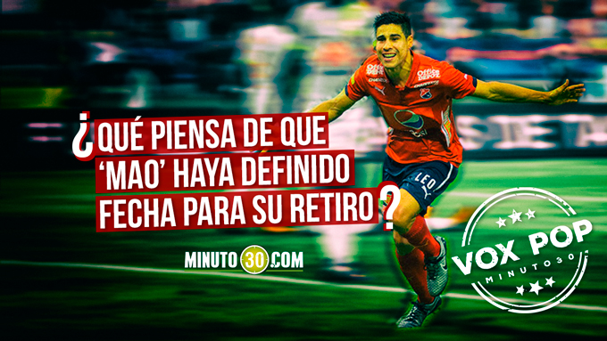 Hinchas del Medellín hablan sobre salida de Mauricio Molina 3 voxpop retiro mao molina 680