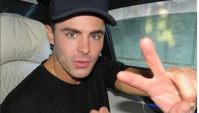 Zac Efron/ Tomada de Instagram: @zacefron