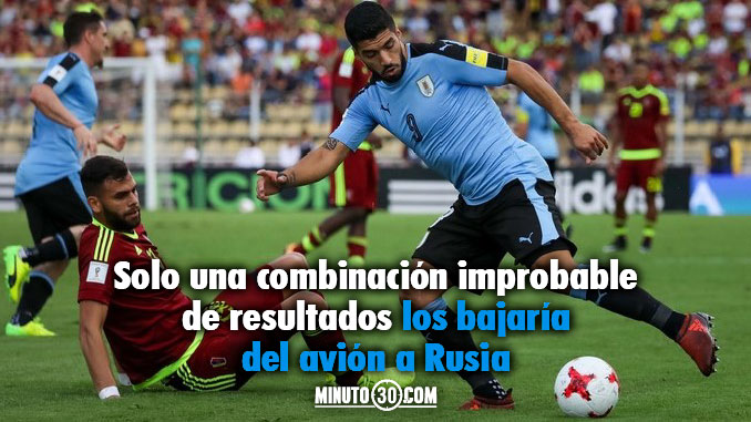 Uruguay recibe a Bolivia con ganas de celebrar el pase directo al Mundial