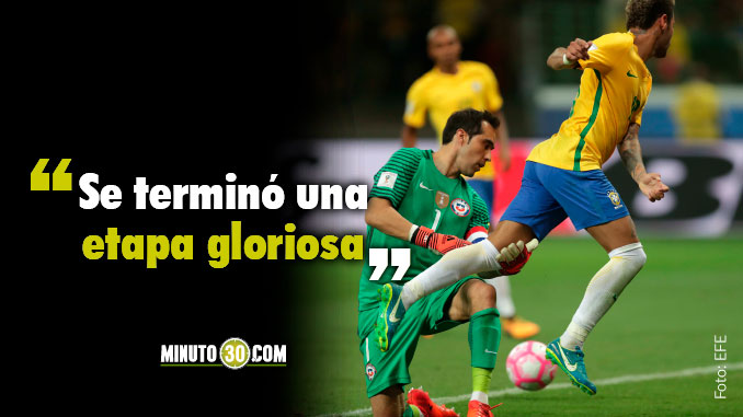 Bravo dice que en Chile tienen una “sensación de mier**”, pero asegura que nadie se irá de la Selección