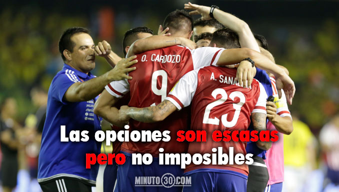 Paraguay se la juega contra Venezuela y depende de otros resultados
