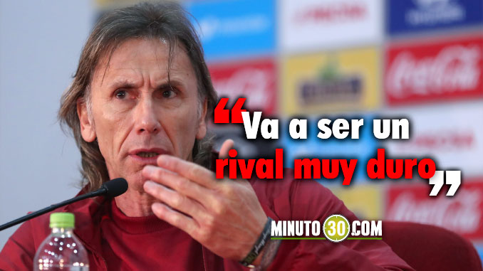 “Nueva Zelanda es un rival muy duro”, dice Gareca al presentar a los convocados