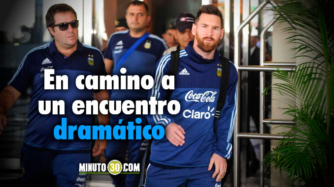 Argentina ya está en camino a Quito, a pocas horas de un partido crucial