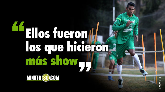 Para futbolistas bolivianos, hubo “justicia divina” en la eliminación de Chile