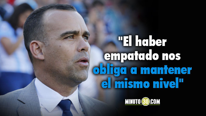 Dudamel dice que Venezuela debe mostrar ante Uruguay el mismo nivel que tuvo frente a Colombia