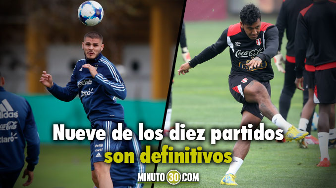 Siete selecciones definirán su suerte en las dos últimas jornadas de las eliminatorias sudamericanas