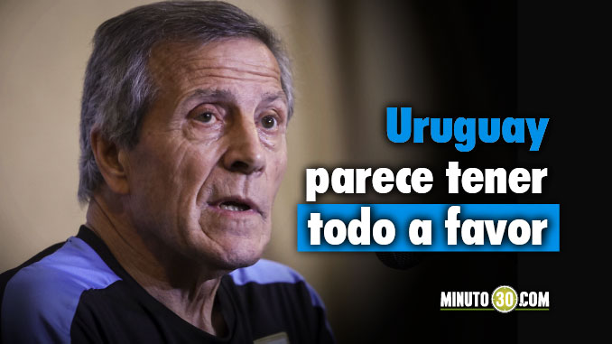 Aunque el viento sopla a su favor, Uruguay necesita un triunfo para sellar su boleto a Rusia