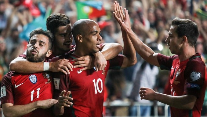 Con dos goles, Portugal reserva tiquete directo a Rusia