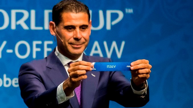 Italia se jugará su presencia en el Mundial contra Suecia
