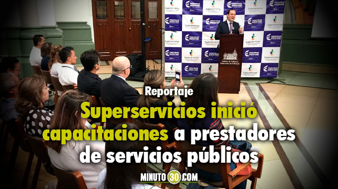 José Miguel Mendoza - Superintendente Servicios Públicos. Foto/Minuto30