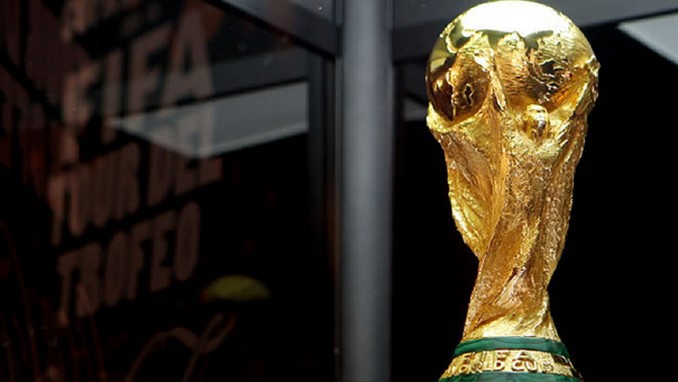 La Copa del Mundo de la FIFA llegará a Colombia el 3 de abril en su gira mundial