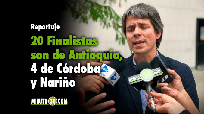 Fabio Andrés Montoya - Director Ejecutivo Corporación Interactuar. Foto/Minuto30