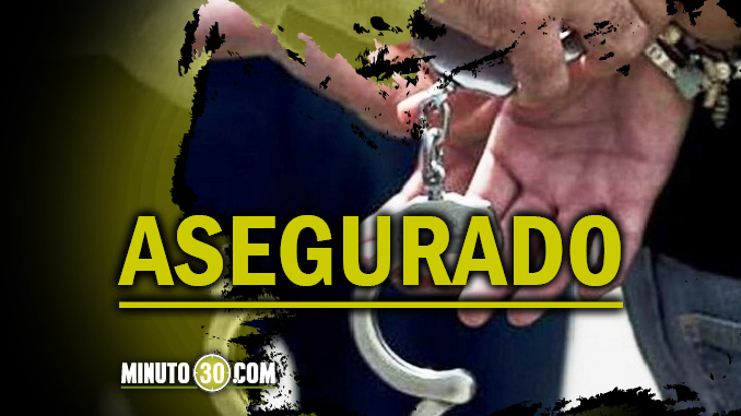 A la cárcel hombre que habría intentado asesinar a la madre de sus siete hijos 1 ASEGURADO