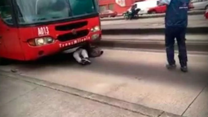 Accidente_Transmilenio