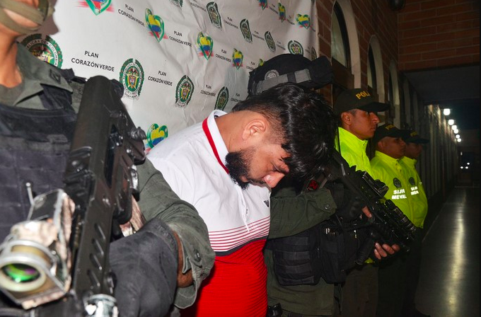 EN FOTOS: Capturado alias "Abelito" cabecilla de la banda delincuencial "La Sierra" 6 Capturado alias Abelito