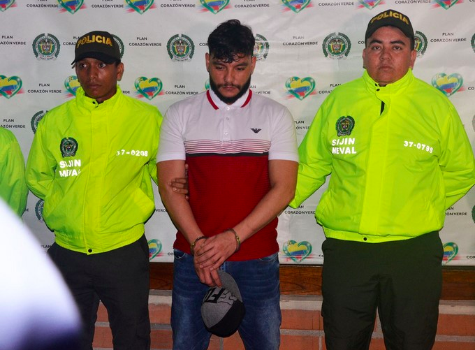EN FOTOS: Capturado alias "Abelito" cabecilla de la banda delincuencial "La Sierra" 7 Capturado alias Abelito