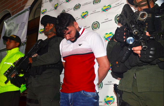EN FOTOS: Capturado alias "Abelito" cabecilla de la banda delincuencial "La Sierra" 4 Capturado alias Abelito