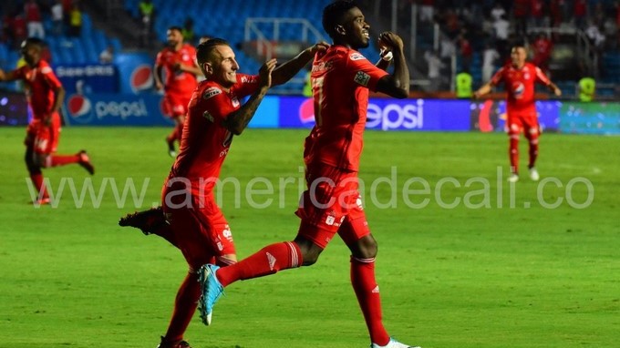 América gana en casa y sigue luchando para evitar el descenso 1 America de Cali