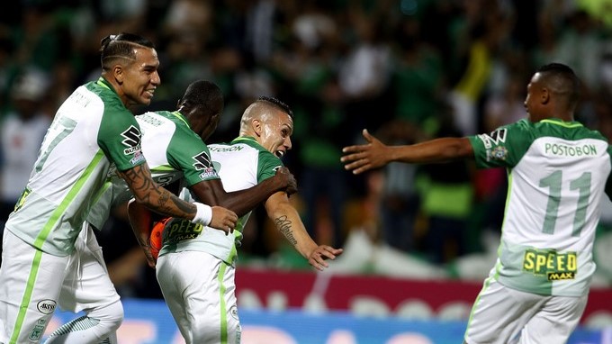 América abandona provisionalmente el descenso y Nacional es líder en Colombia 1 America