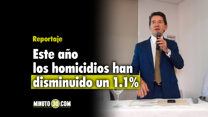 En el país Antioquia es el segundo departamento con más muertes violentas