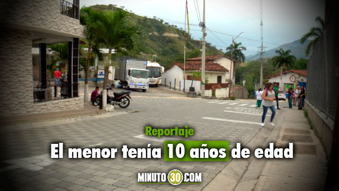 Antioquia Calle del municipio de Liborina, <a class=