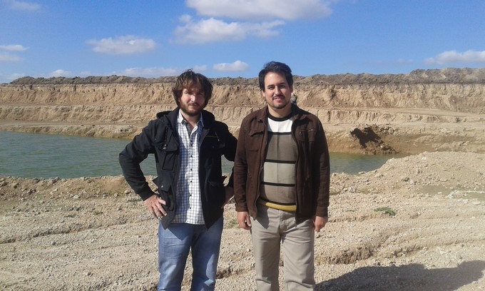 Federico Brissón Egli y Federico Agnolin/ Cortesía Agencia CTyS-UNLaM