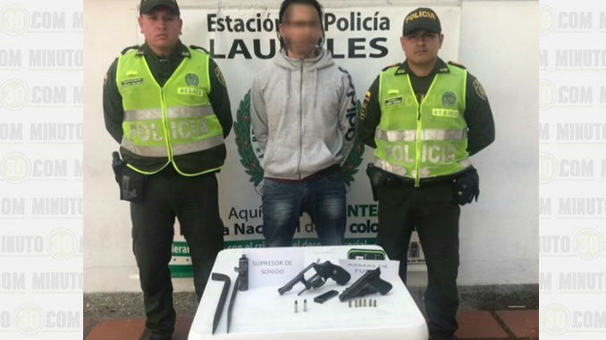 Capturado luego de un hurto al interior de una vivienda 1 Captturados_Hurto_residencias
