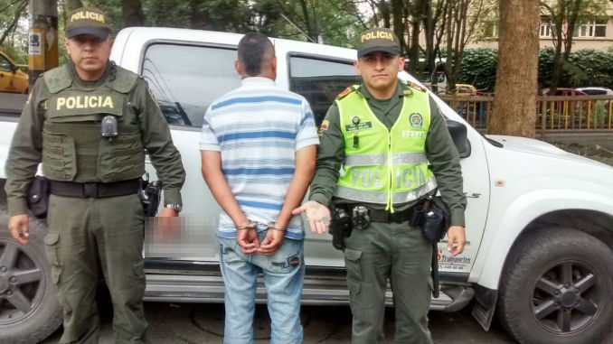 Captura_Ladron_Carro_Laureles