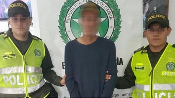 Con 14 papeletas de base de coca lo capturaron en Girardota 1 Capturado Girardota