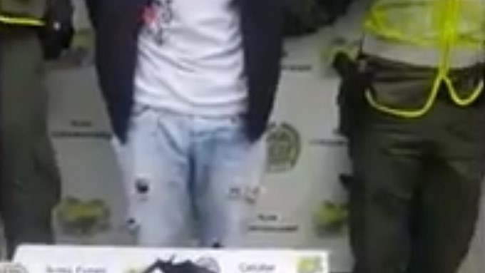Lo arrestaron en El Poblado luego de hurtar con un arma de fuego 1 Capturado por El Poblado