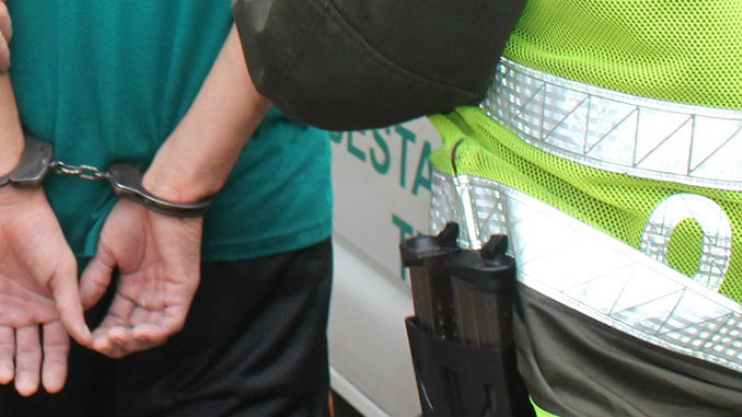 Se robó un carro y lo capturaron a bordo del mismo 1 Capturado_0011