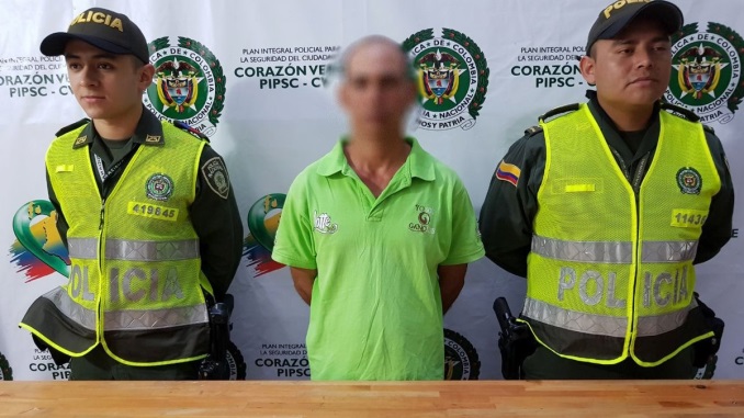 Capturado por el delito de Acceso carnal violento