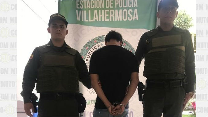 Las debía en Chocó y fue capturado en Villa Hermosa 1 Capturado_orden_Choco