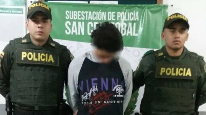 Capturado presunto homicida en San Cristóbal 1 Capturado_orden_judicial