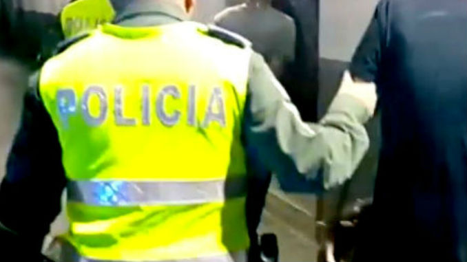 Andaban por el sector de San Pedro armados y en moto y los capturaron 1 Capturados3