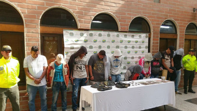 FOTOS: Capturado 'El Brujo' y otros nueve presuntos integrantes de la banda La Inmaculada en La Estrella 3 Capturados_Banda_La_Inmaculada_La_Estrella_2