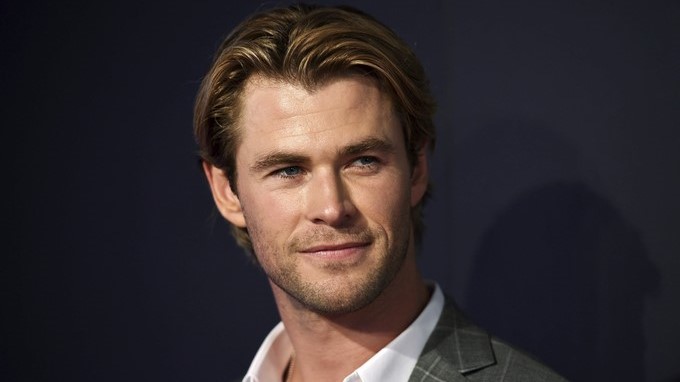 El actor australiano Chris Hemsworth. EFEArchivo