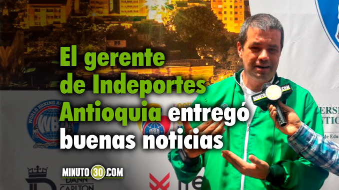 VIDEO: Ciclismo, boxeo y automovilismo, son noticia en Antioquia por estos días 3 Ciclismo boxeo y automovilismo son noticia en Antioquia por estos dias