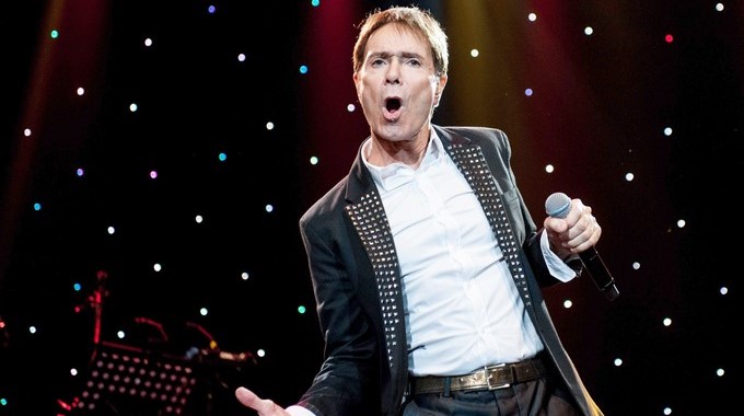 El cantante británico, Cliff Richard. EFE/Archivo