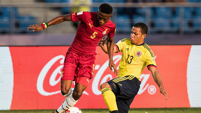 Mal arranque, el rival le 'Ghana' a Colombia 1 Colombia Gana Copiar