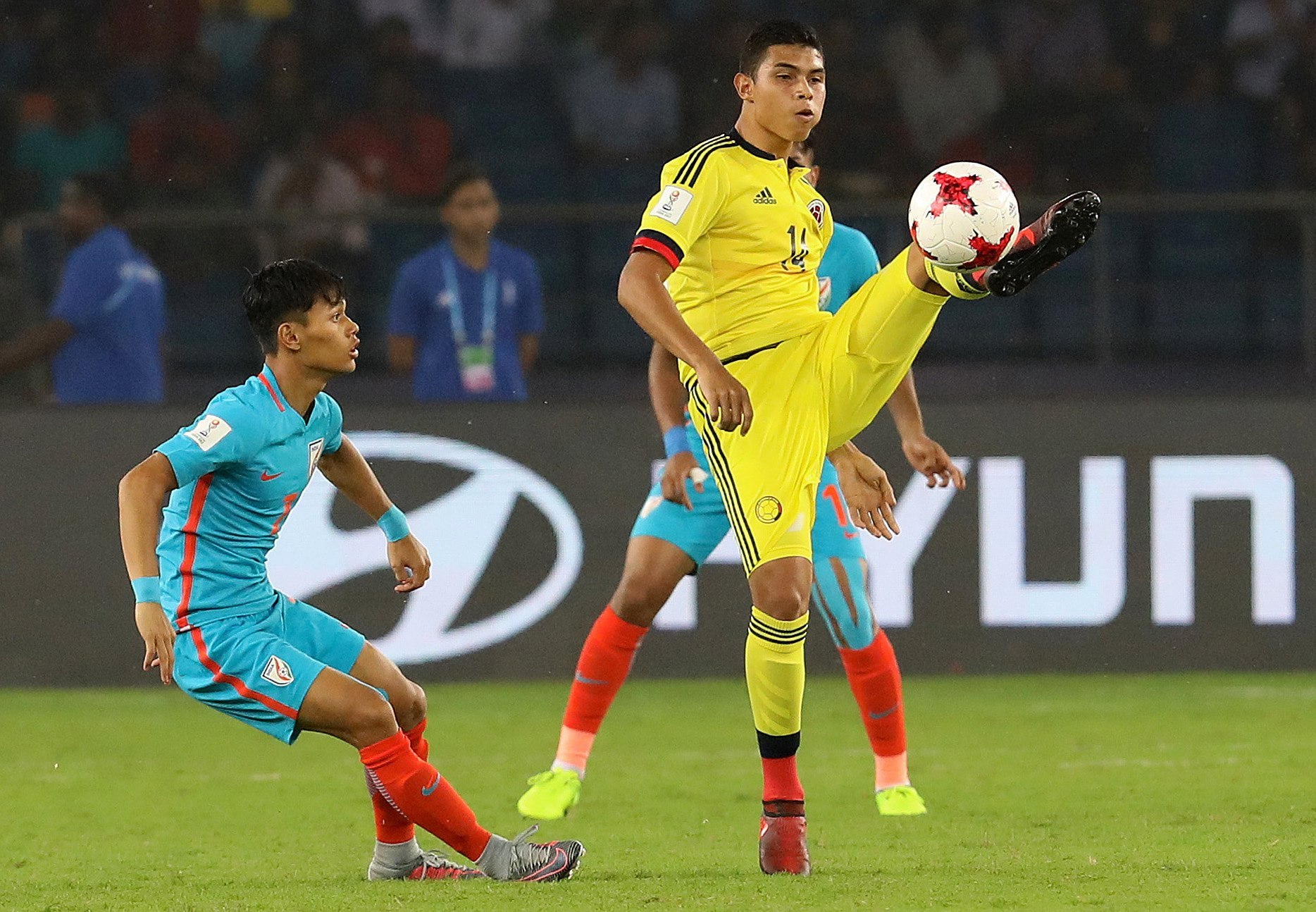 Primera victoria de la Sub-17 en la Copa Mundial de la categoría 2 Colombia sub17