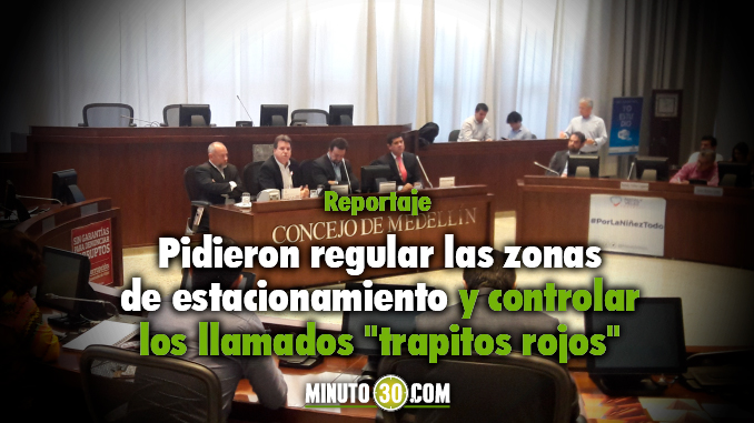 Recinto del Concejo de Medellín. Foto/Minuto30