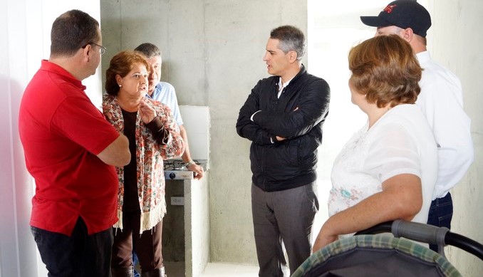 En Rionegro fueron entregadas las primeras viviendas del proyecto Villa Camila