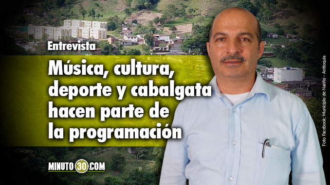 Alcalde municipio de Narño. Foto/Minuto30