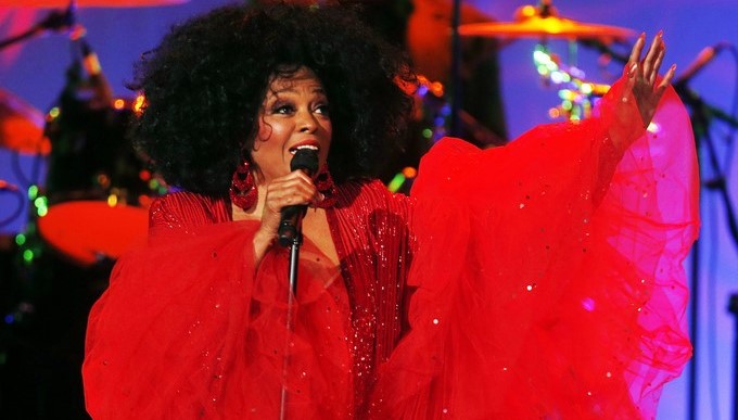 En la imagen un registro de la cantante estadounidense Diana Ross, quien será reconocida por la trayectoria de su carrera artística en la próxima edición de los American Music Awards. EFEArchivo