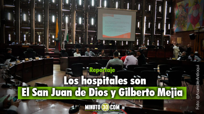 Diputados del Centro Democrático apoyan fusión de dos hospitales en Rionegro