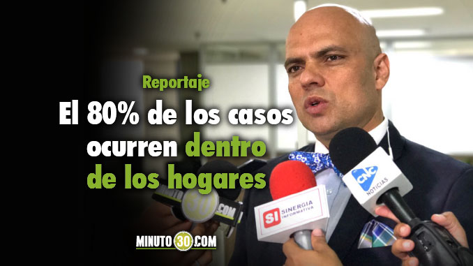 El 10% de los niños abusados en el país pertenecen a Antioquia