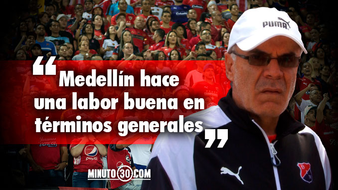 El balance de Peláez del partido entre Medellín y Junior 3 El balance de Pelaez del partido entre Medell%C3%ADn y Junior