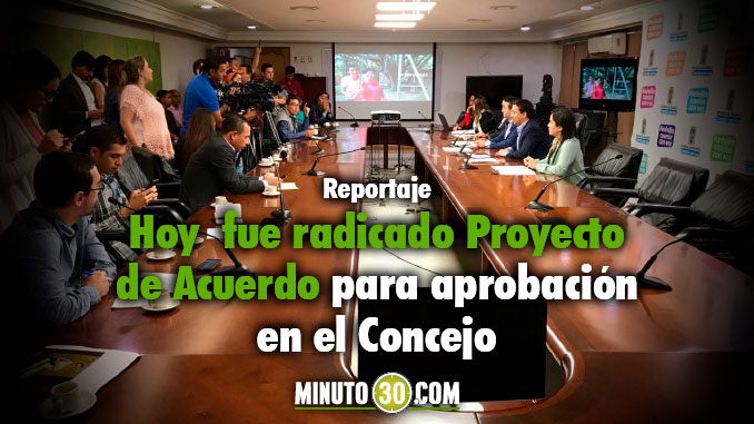 Rueda de Prensa presentación del Presupuesto local 2018. Foto/Minuto30