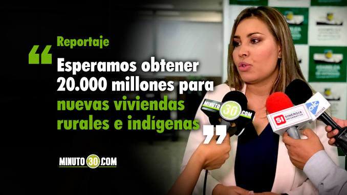 En Bogotá VIVA gestionará más recursos para vivienda en Antioquia